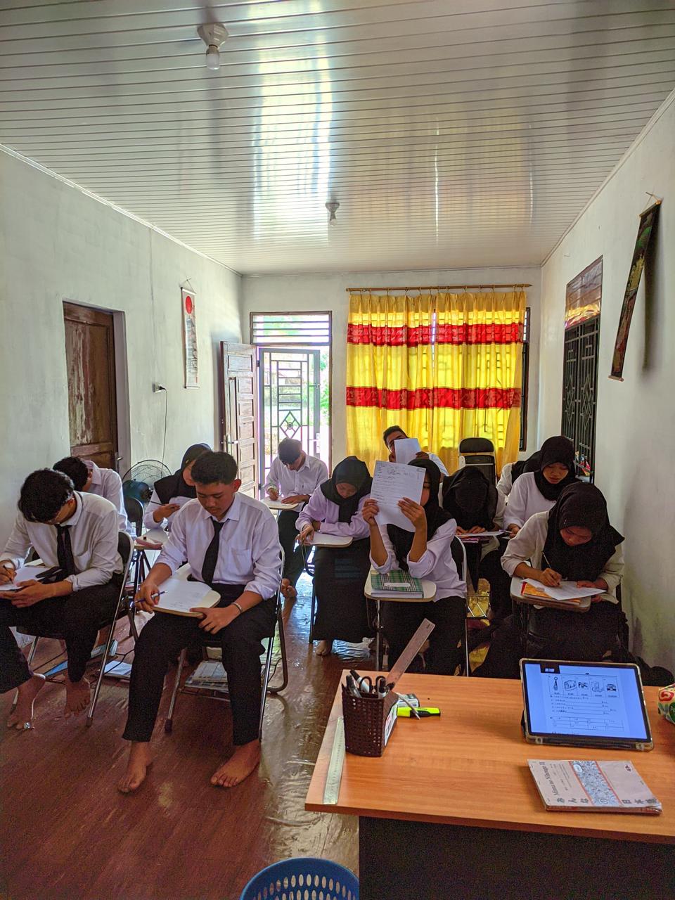 Suasana kelas bahasa