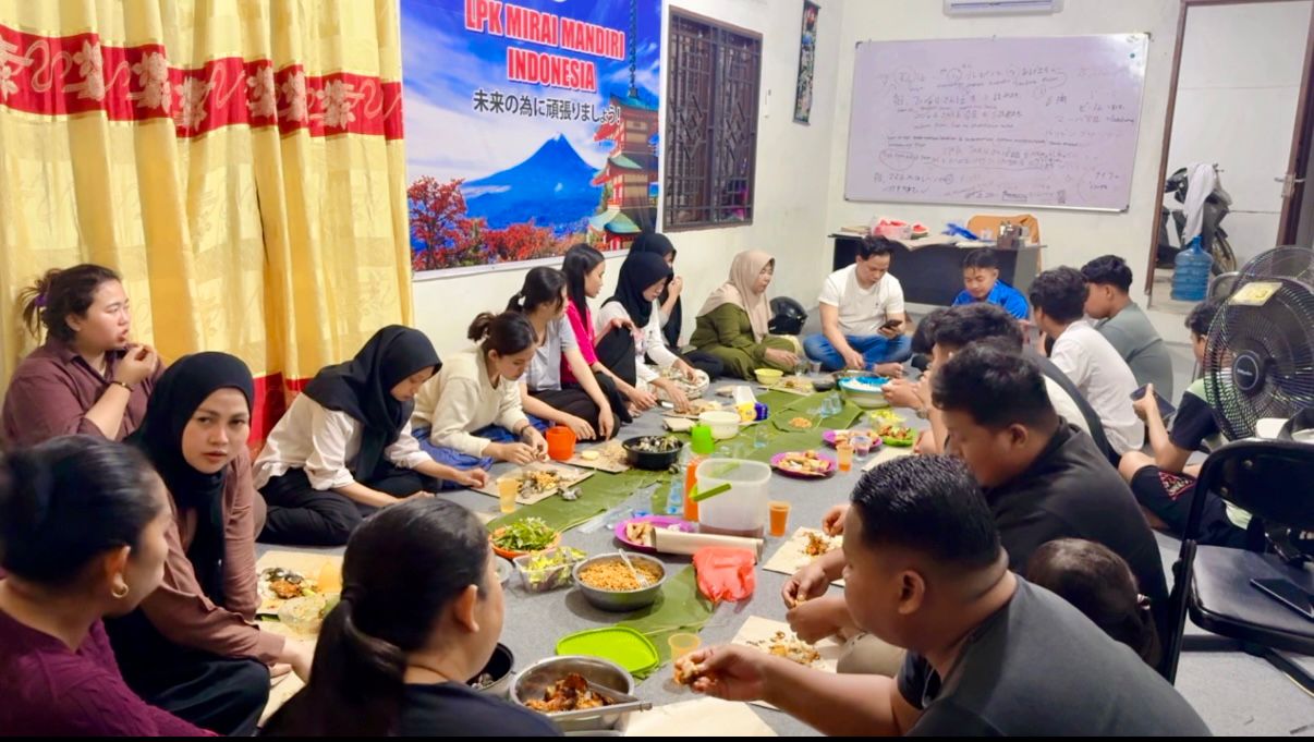 Suasana belajar di kelas