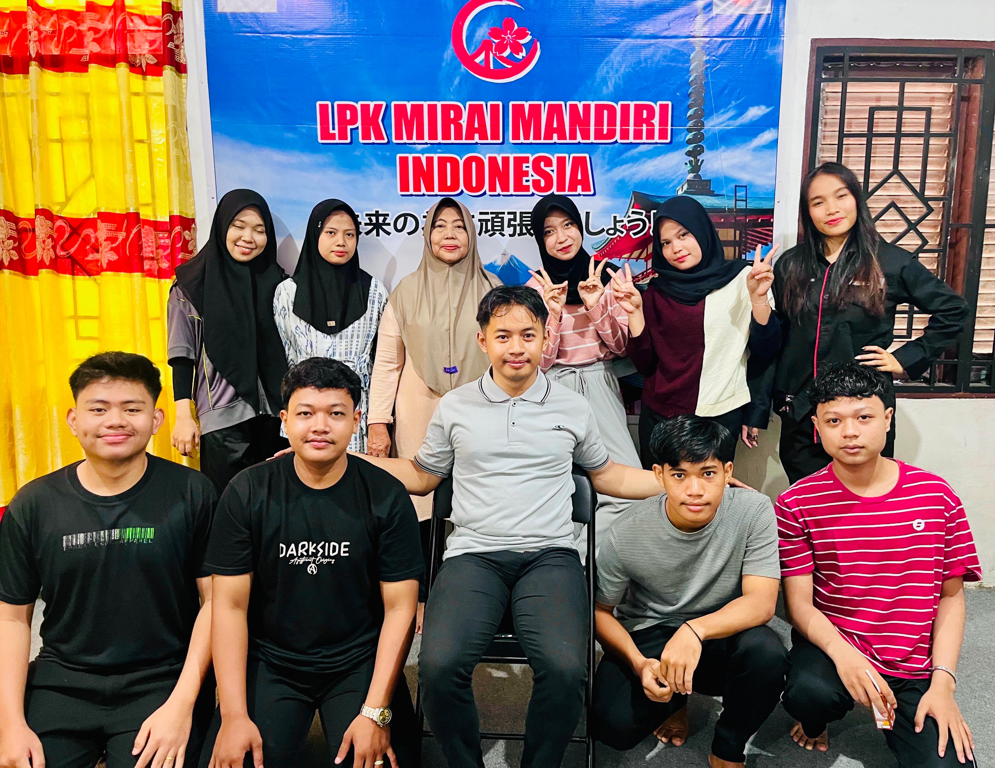 Suasana belajar di kelas