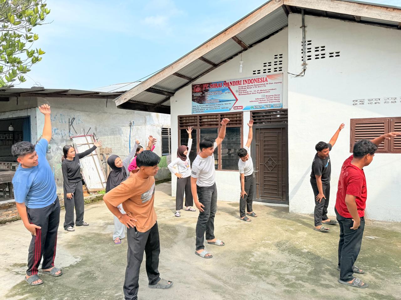 Acara wisuda kelulusan