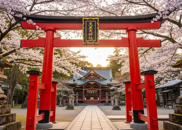 Gerbang Torii Jepang